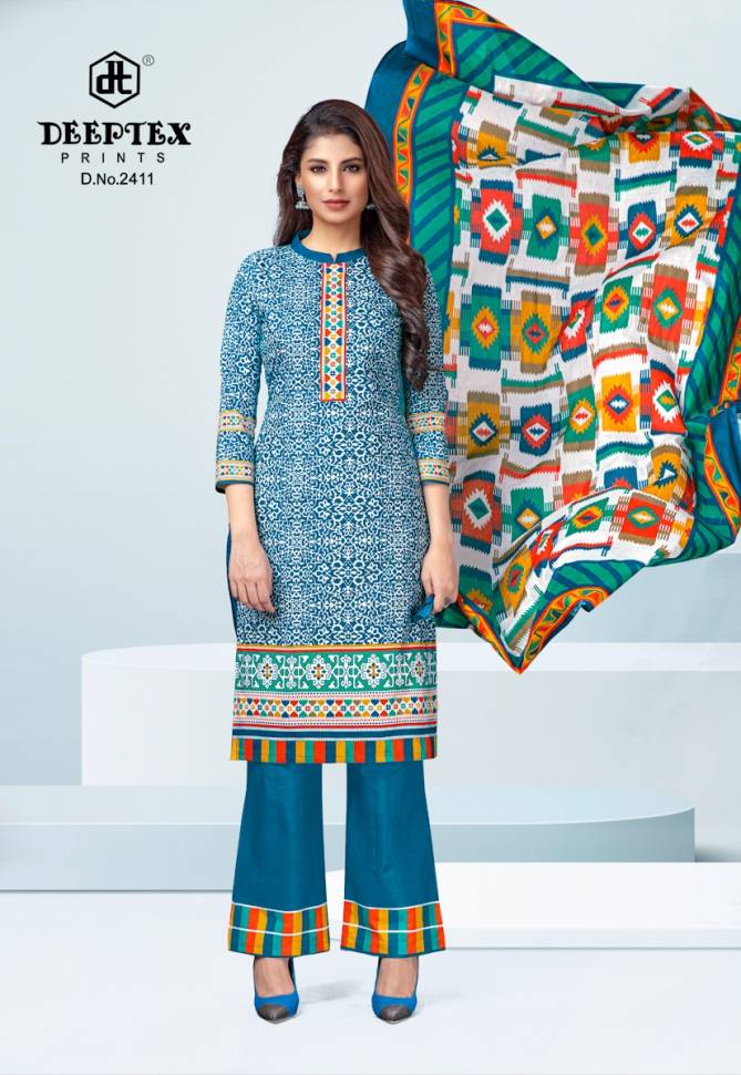 Deeptex Chief Guest 24 Casual Daily Wear Printed Cotton Dress Material Collection